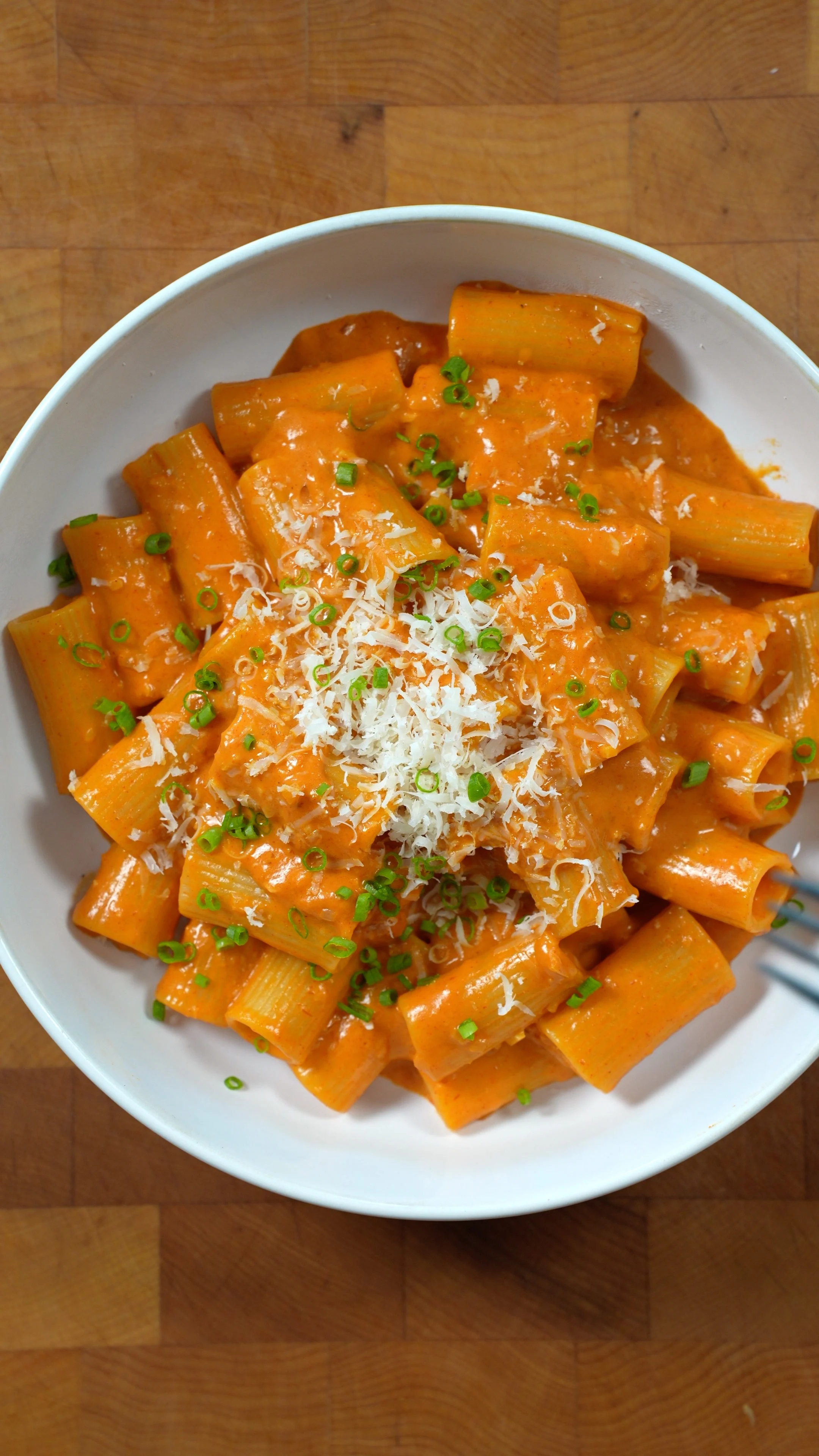 creamy-gochujang-pasta