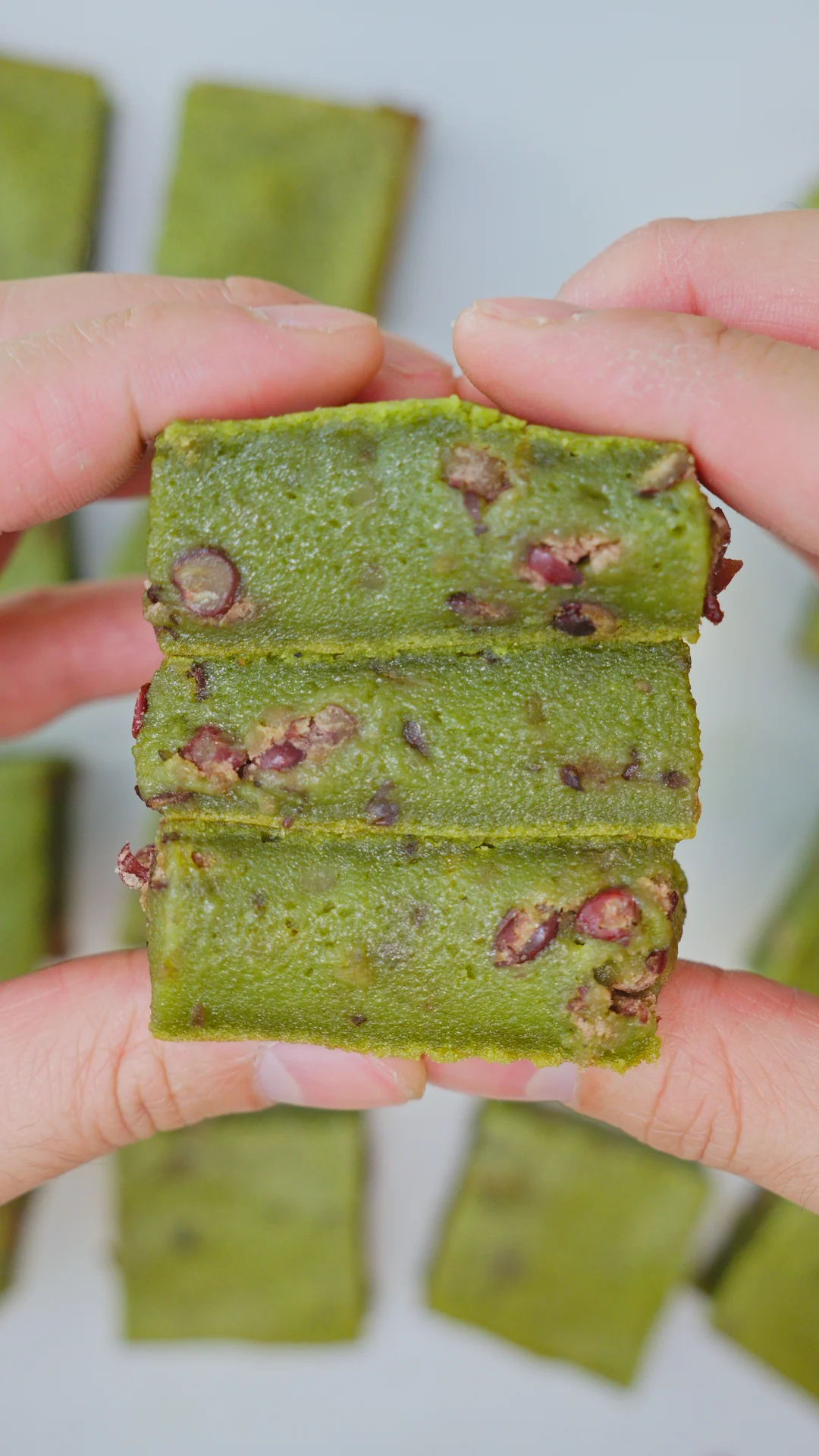 matcha-red-bean-butter-mochi
