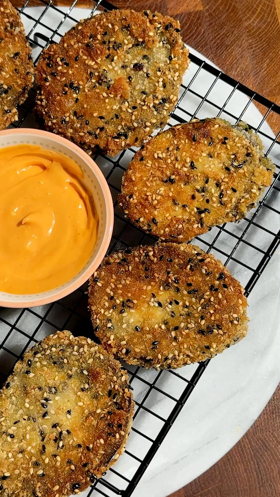 crispy-sesame-fried-eggplant