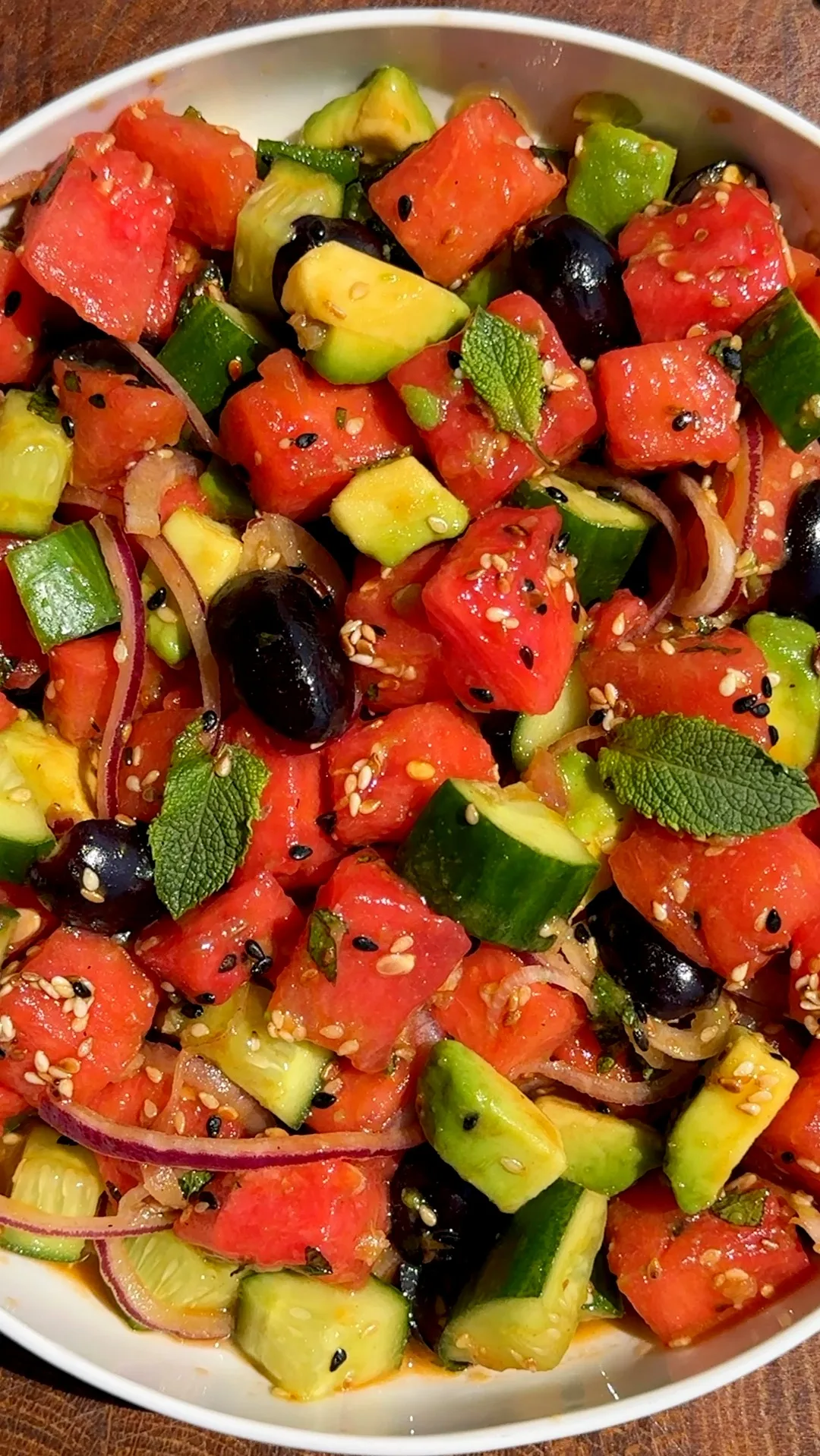 spicy-watermelon-cucumber-salad