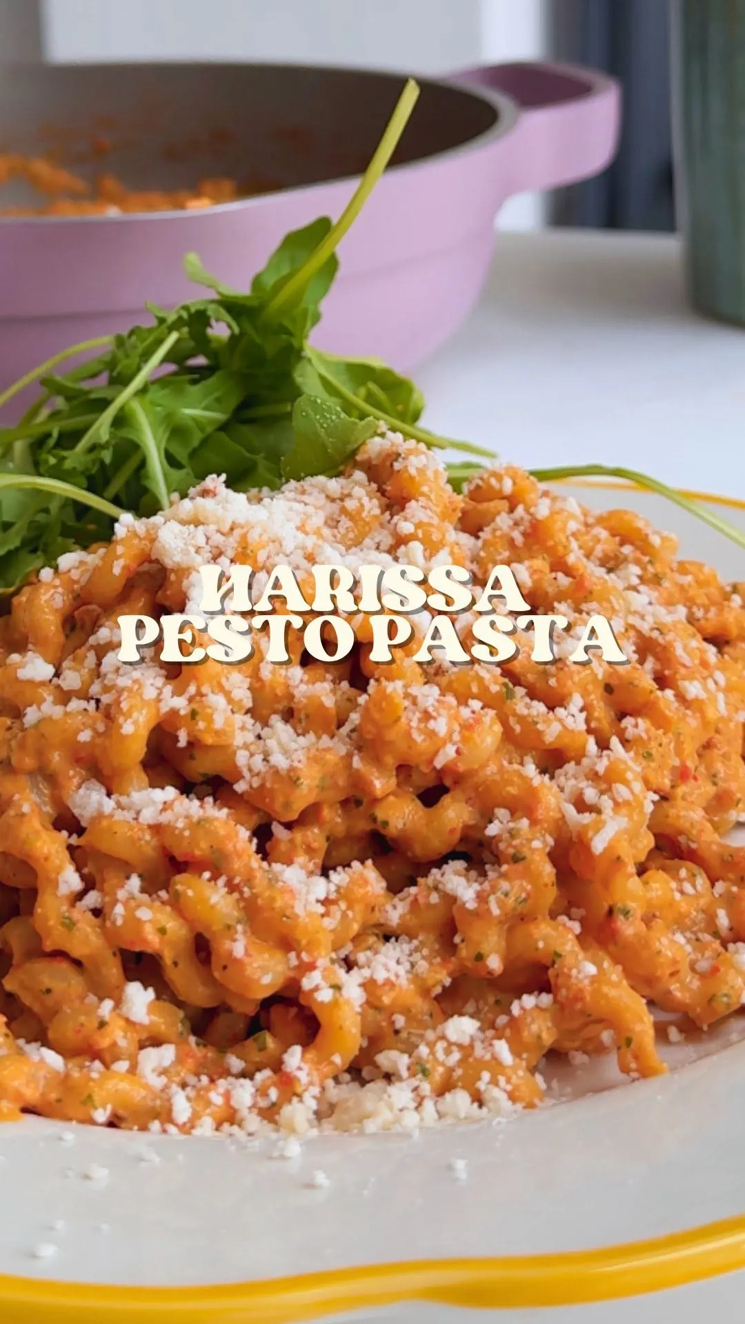 harissa-pesto-pasta
