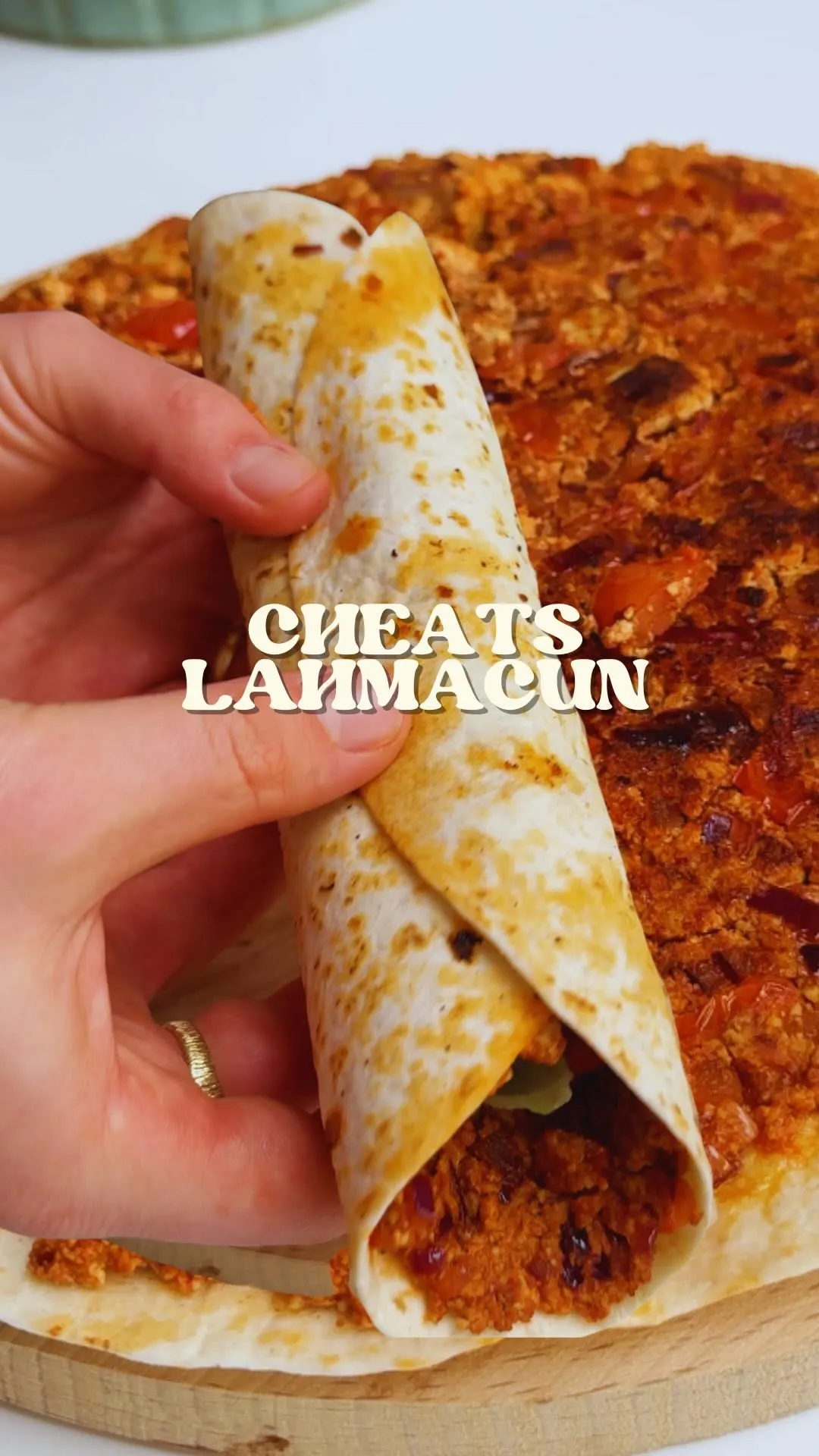 cheat's-lahmacun-with-tofu-mince