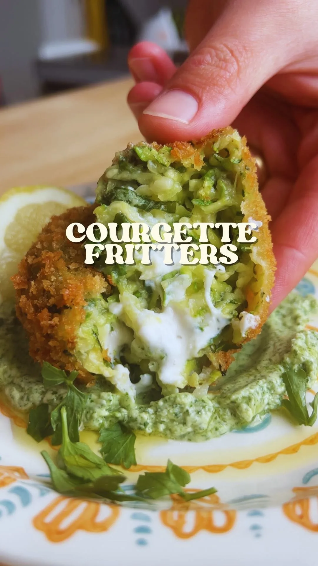 courgette-fritters