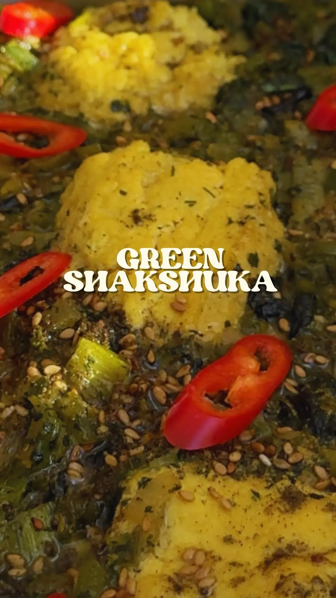 green-shakshuka