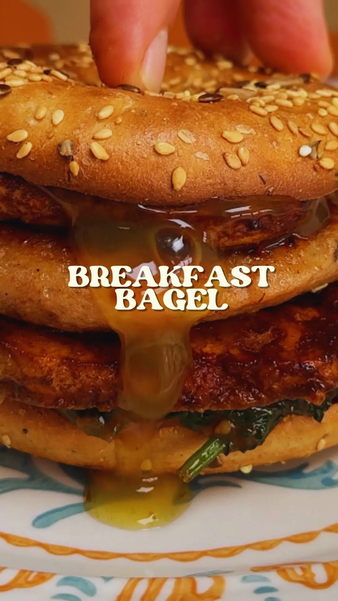 post-run-bagel