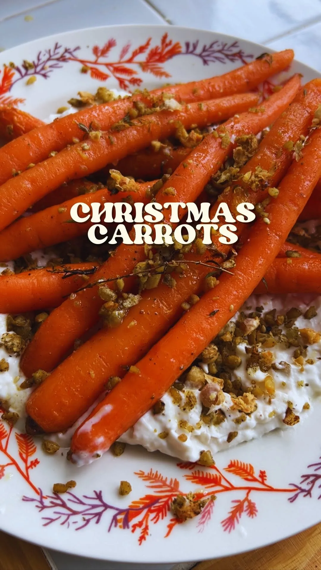 christmas-carrots-with-orange-glaze-and-za'atar-chickpea-crumb