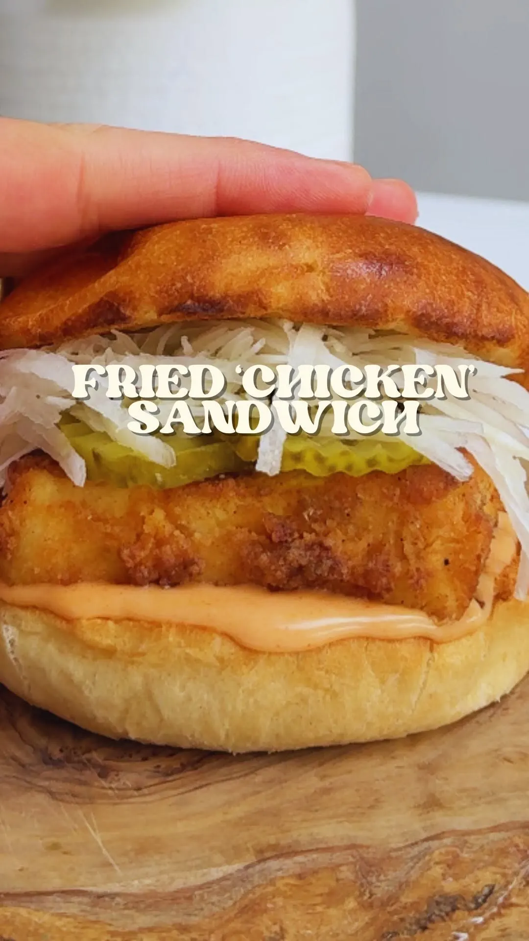fried-'chicken'-sando