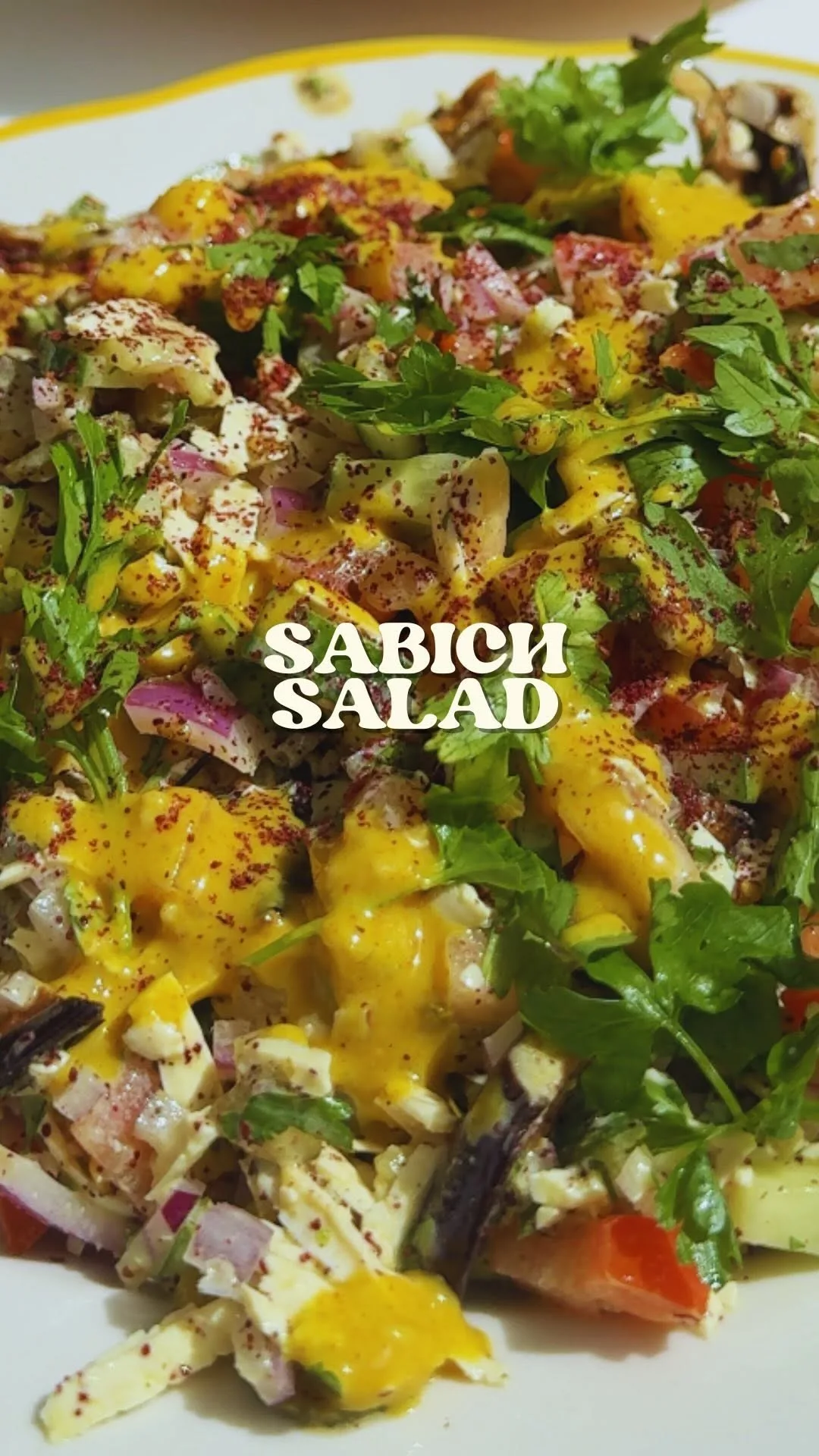 sabich-salad