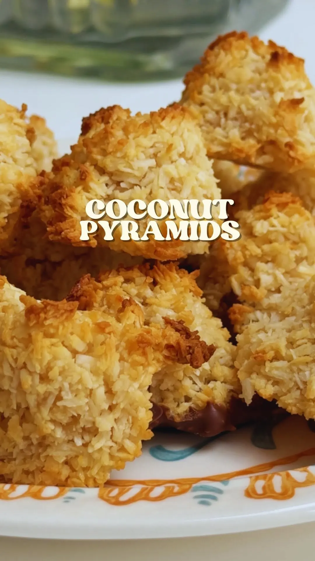 coconut-pyramids