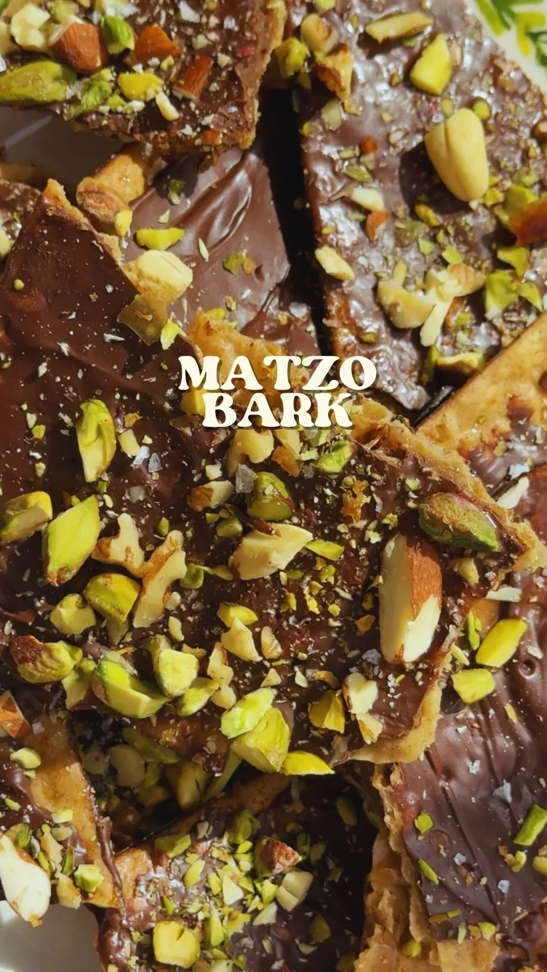 matzo-bark
