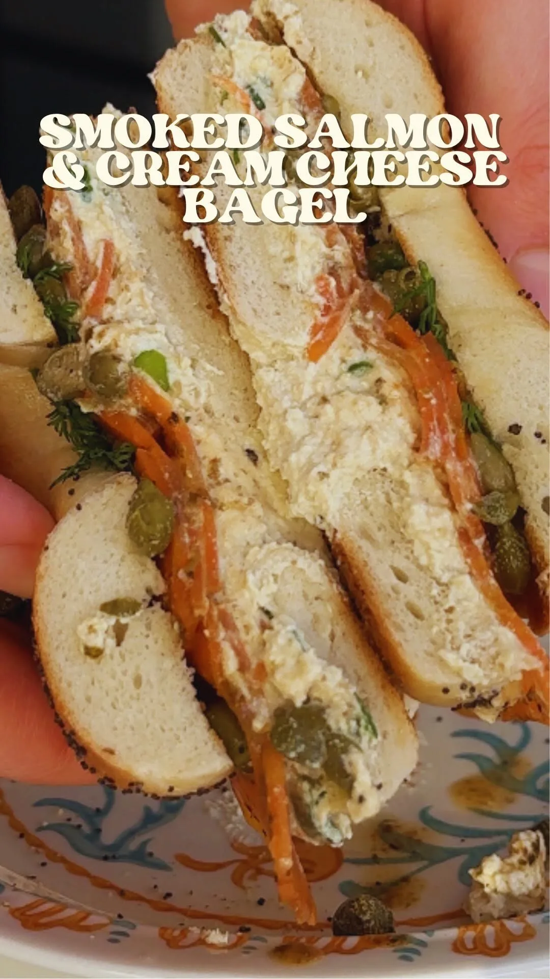 smoked-salmon-and-cream-cheese-bagel