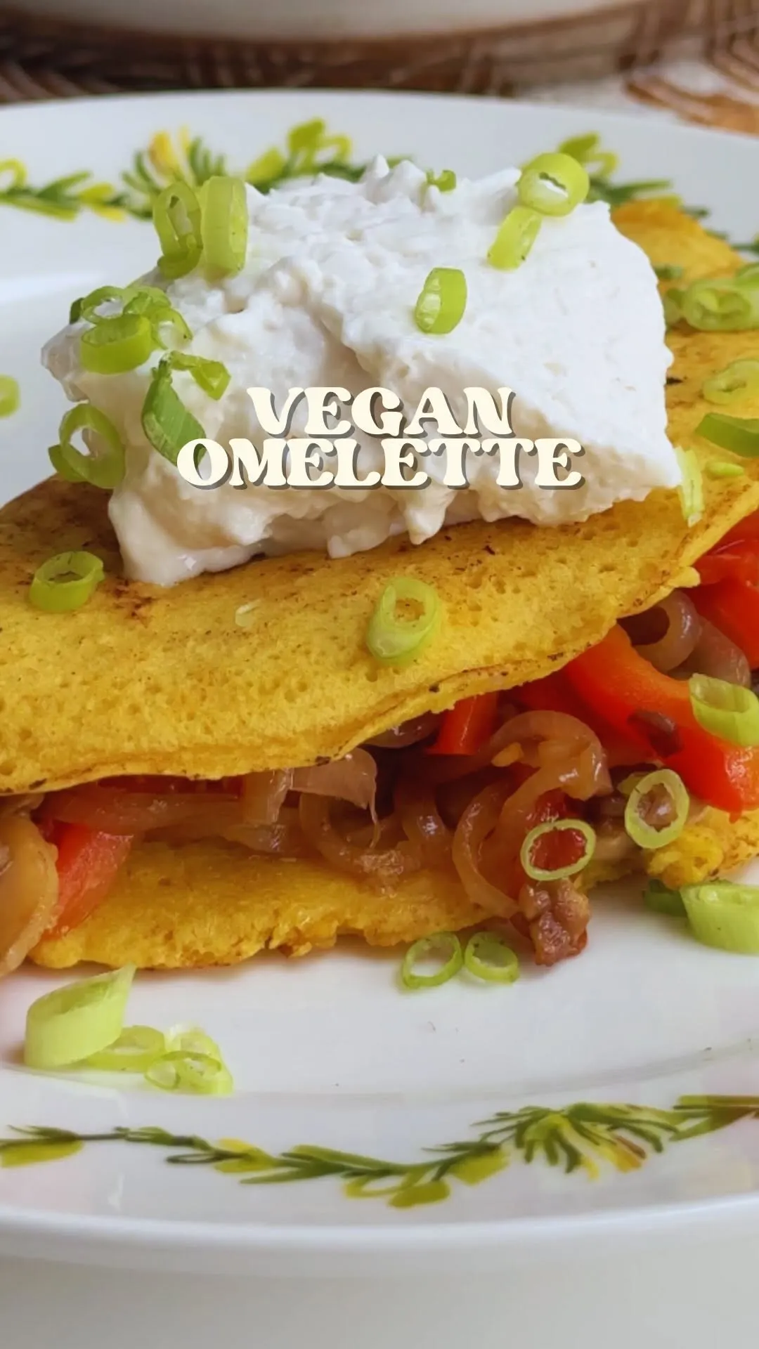 chickpea-omelette