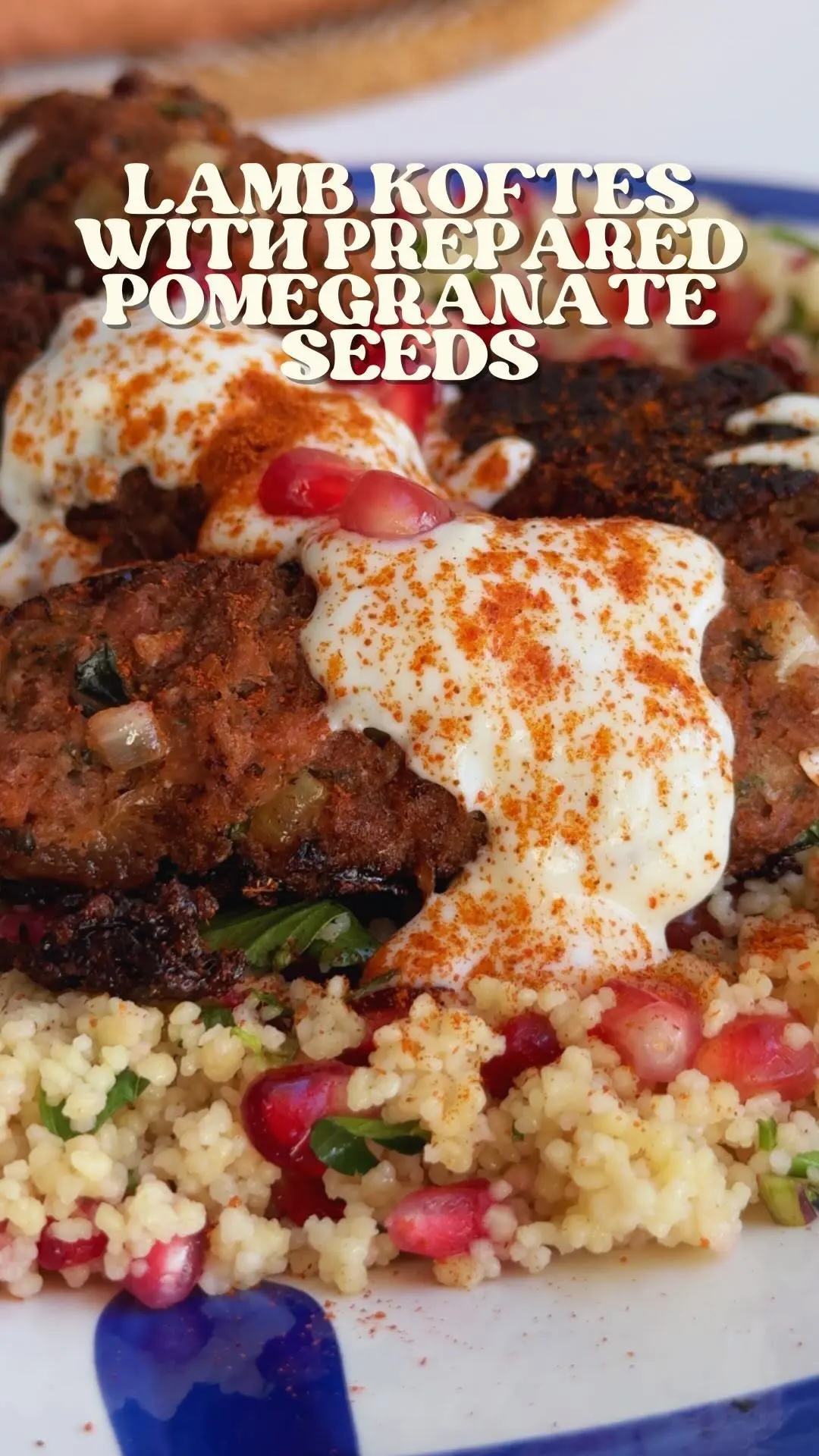 lamb-koftes-with-pomegranate-and-couscous-salad