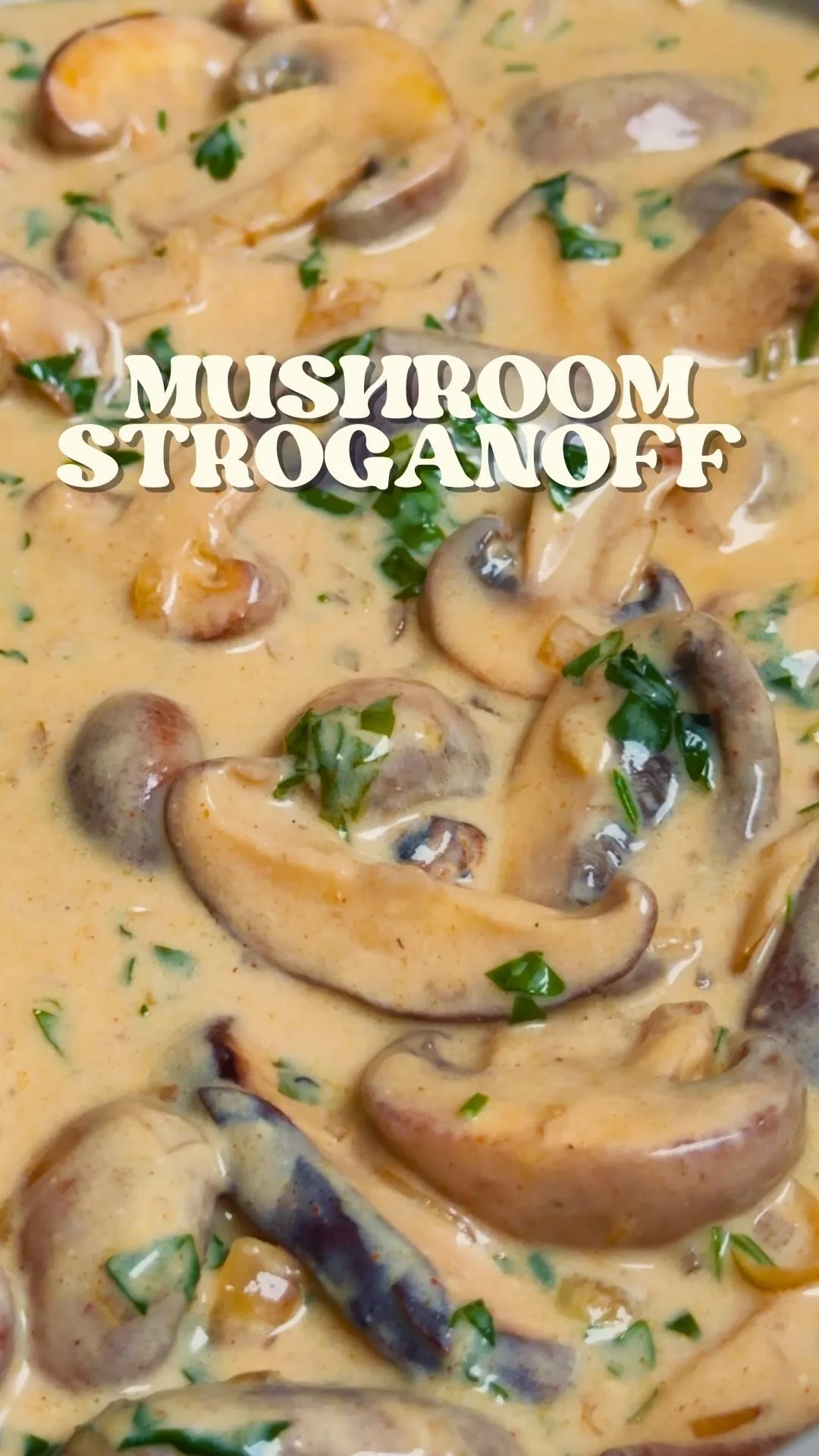 mushroom-stroganoff