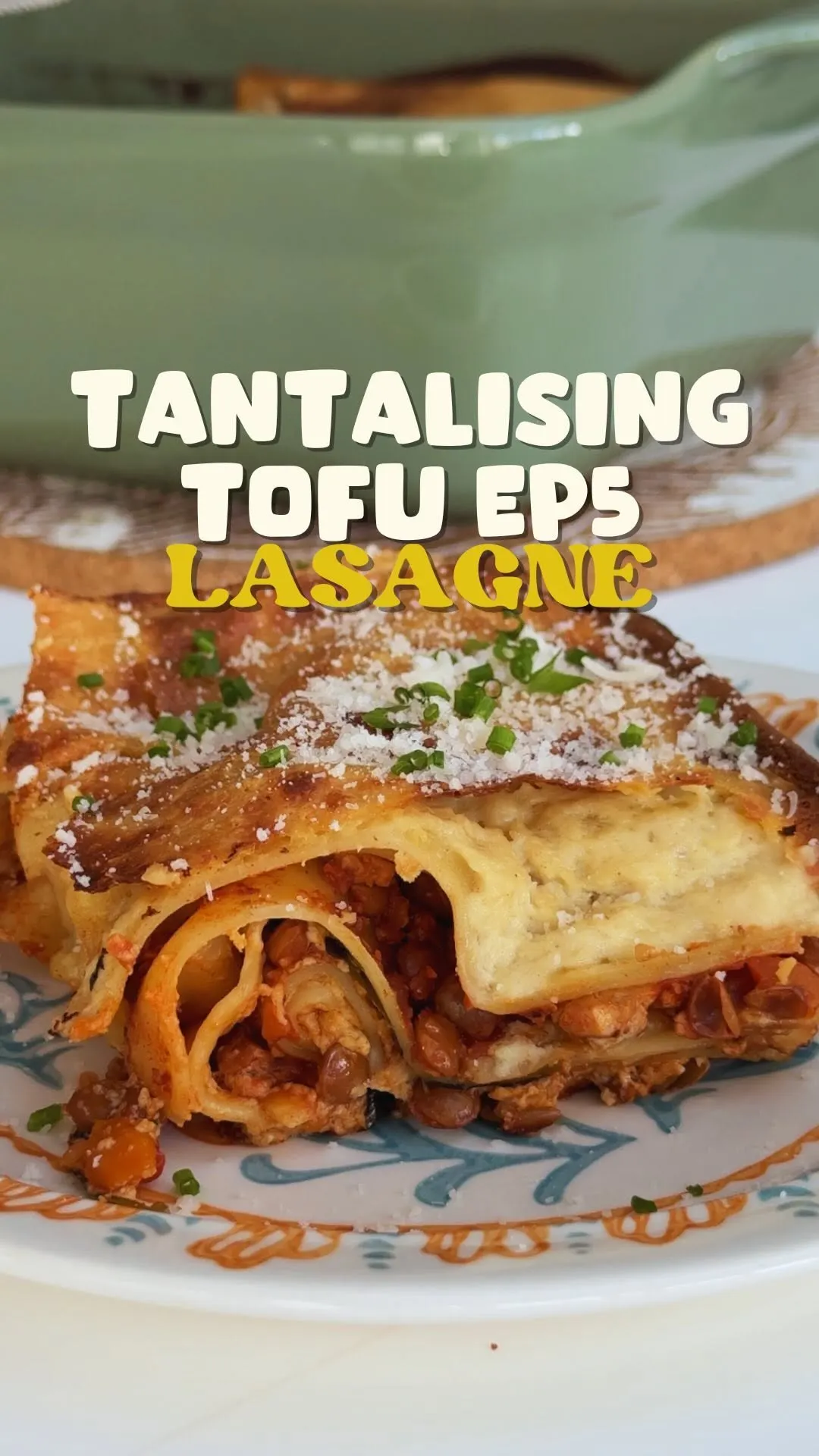 tofu-lasagne