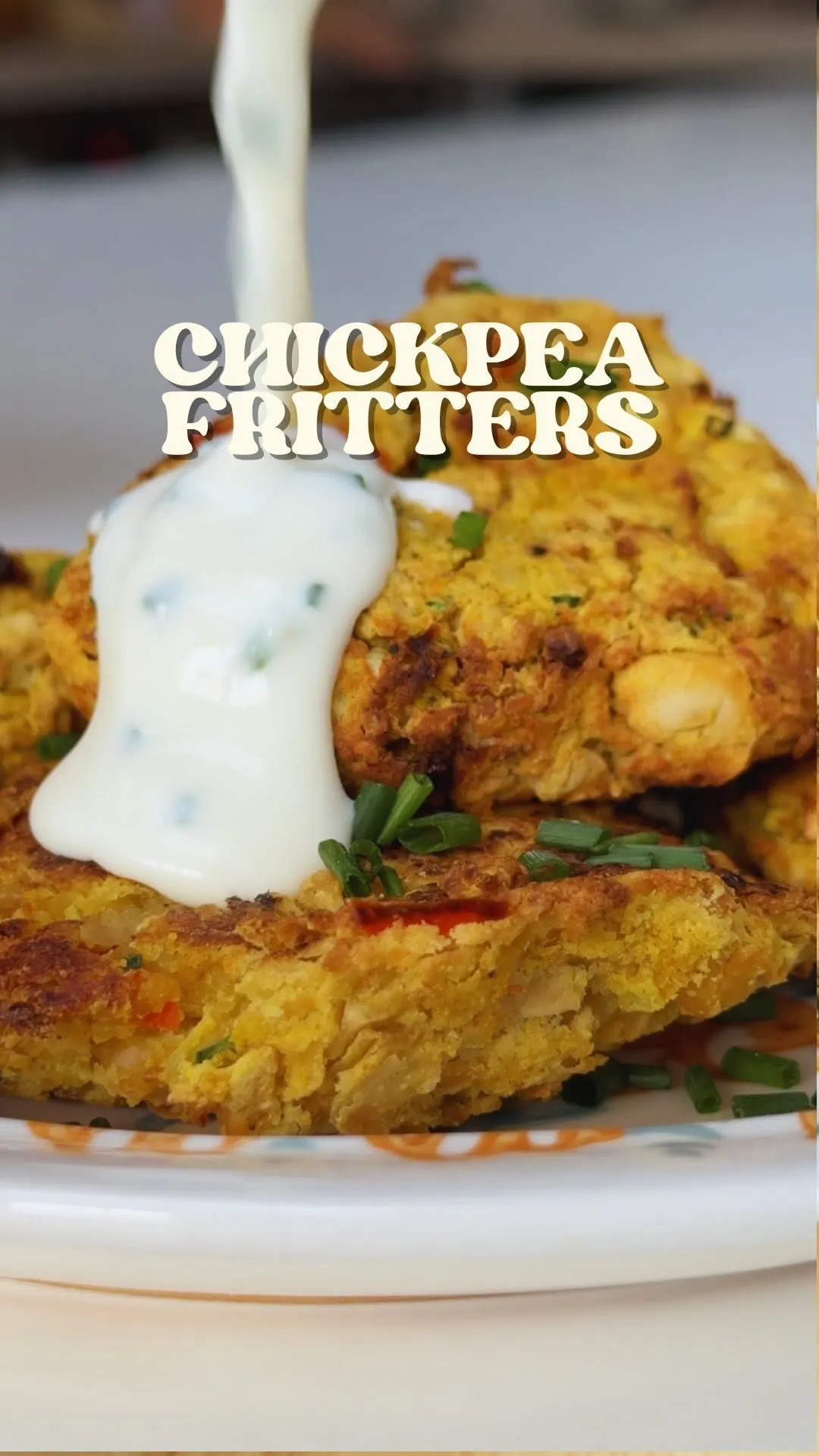 chickpea-fritters