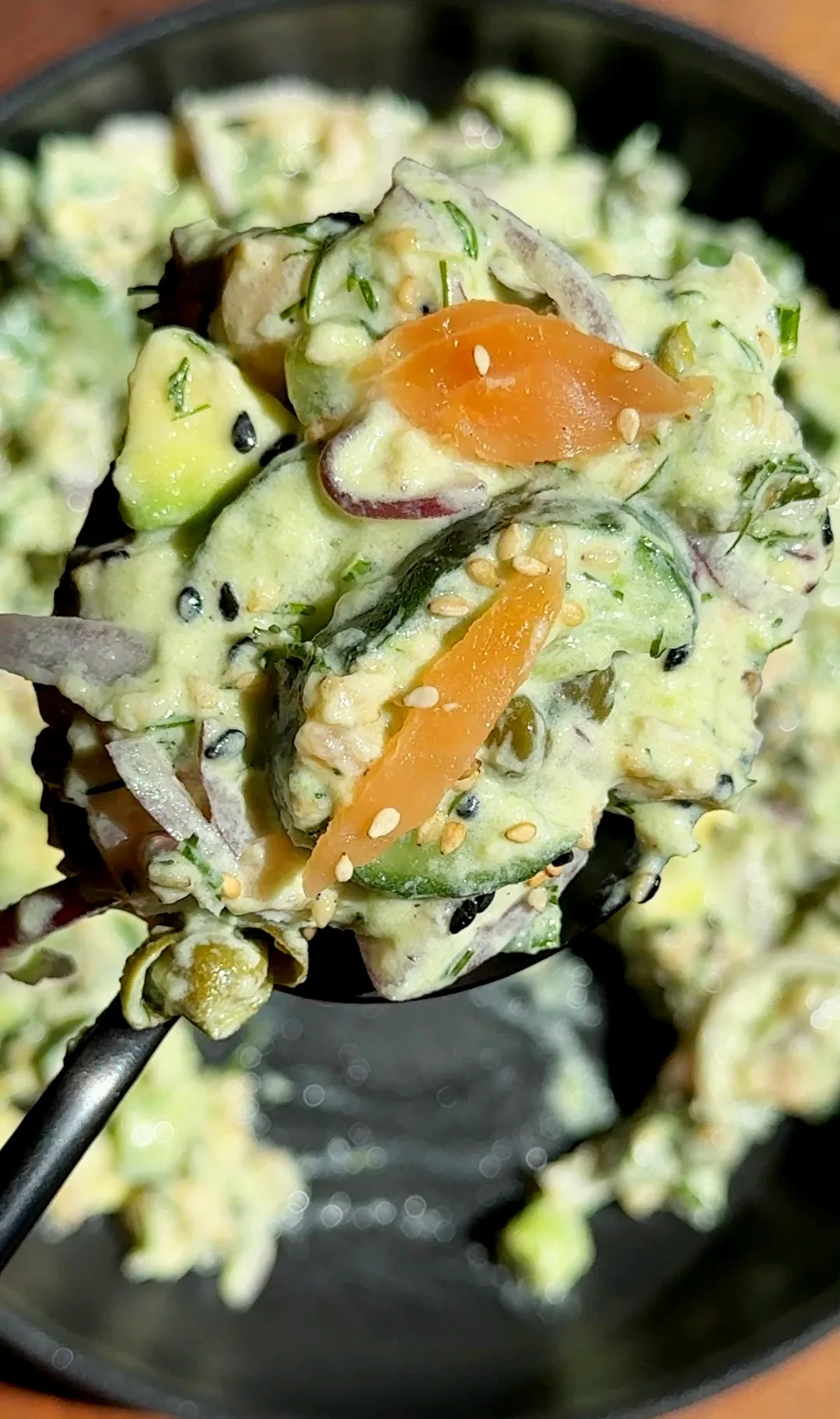 creamy-cucumber-and-smoked-salmon-salad