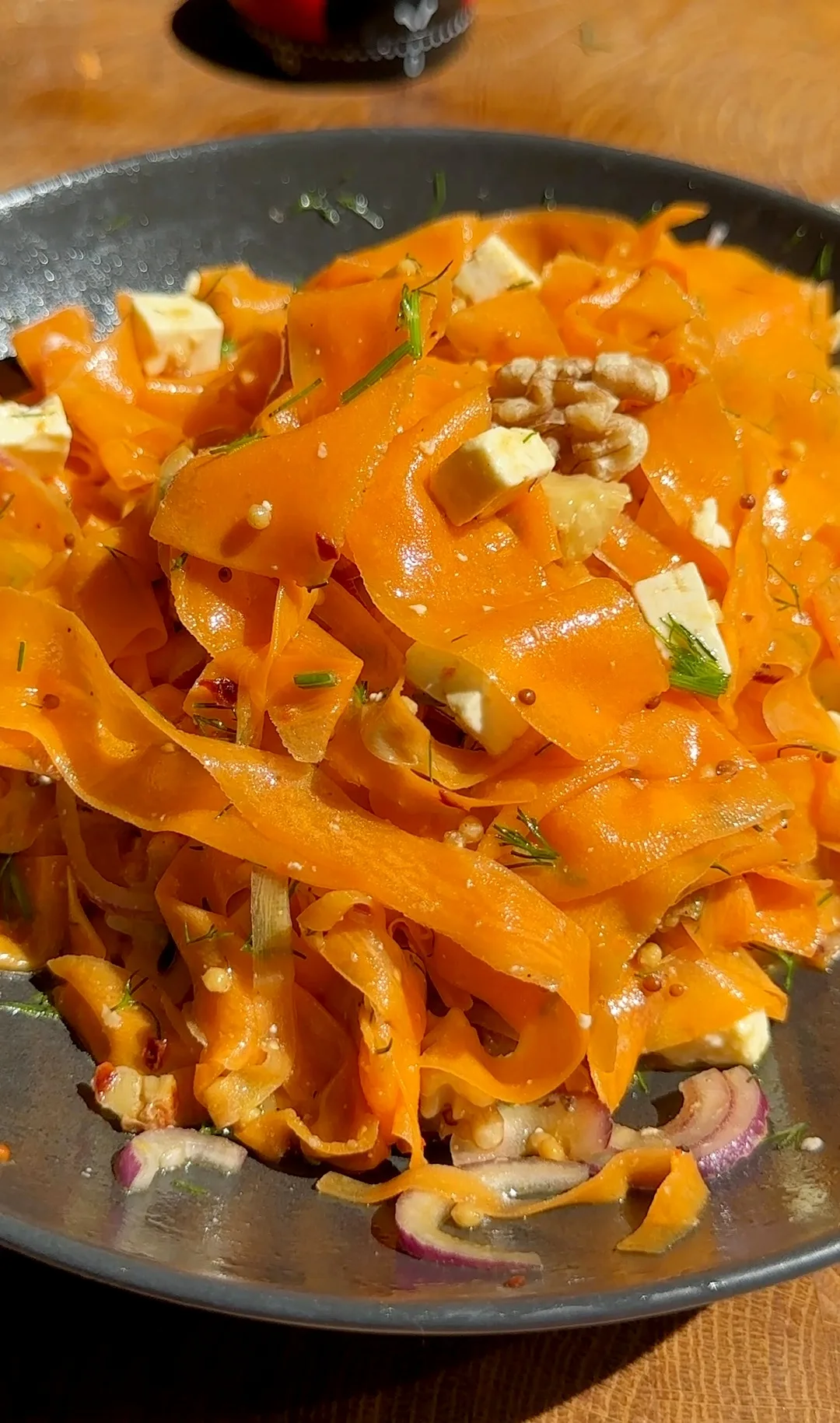 carrot-ribbon-salad-with-feta-and-walnuts