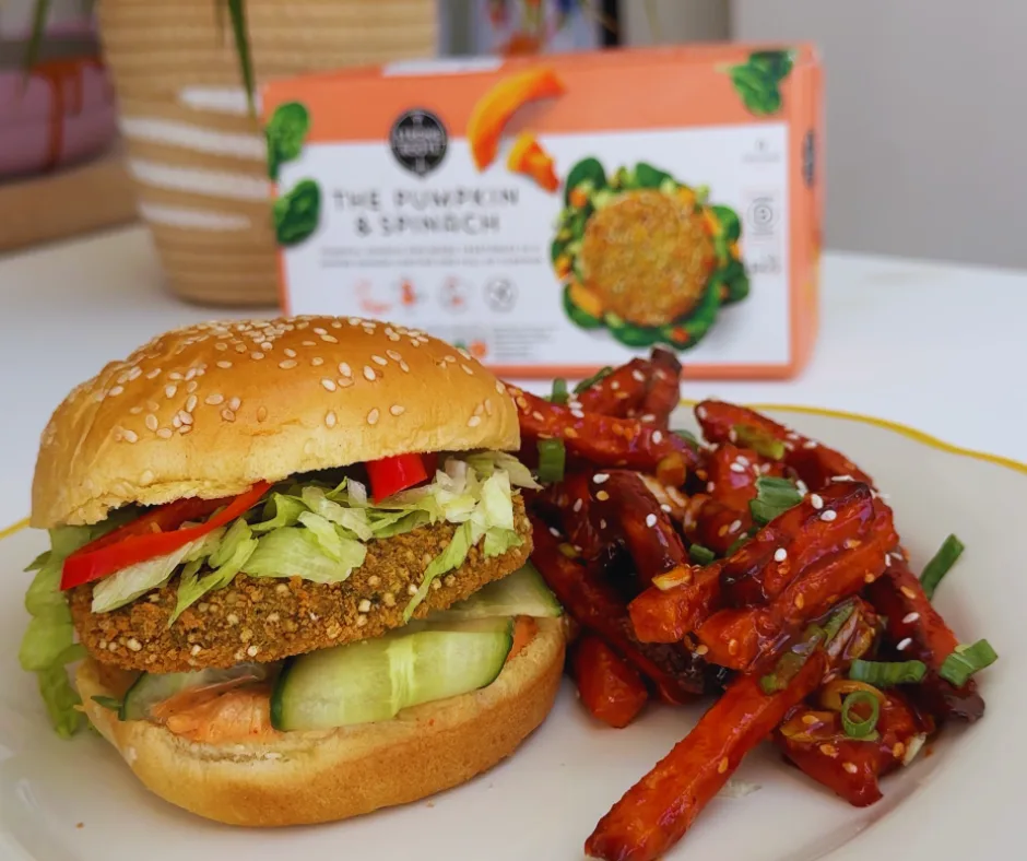 korean-inspired-burger-and-sweet-potato-fries