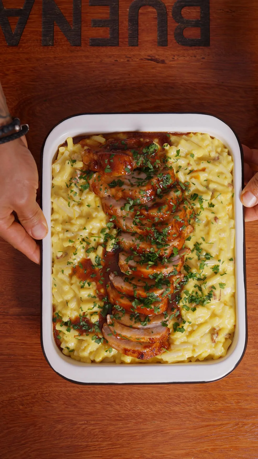 costillas-bbq-mac-and-cheese-bbq-ribs-mac-and-cheese