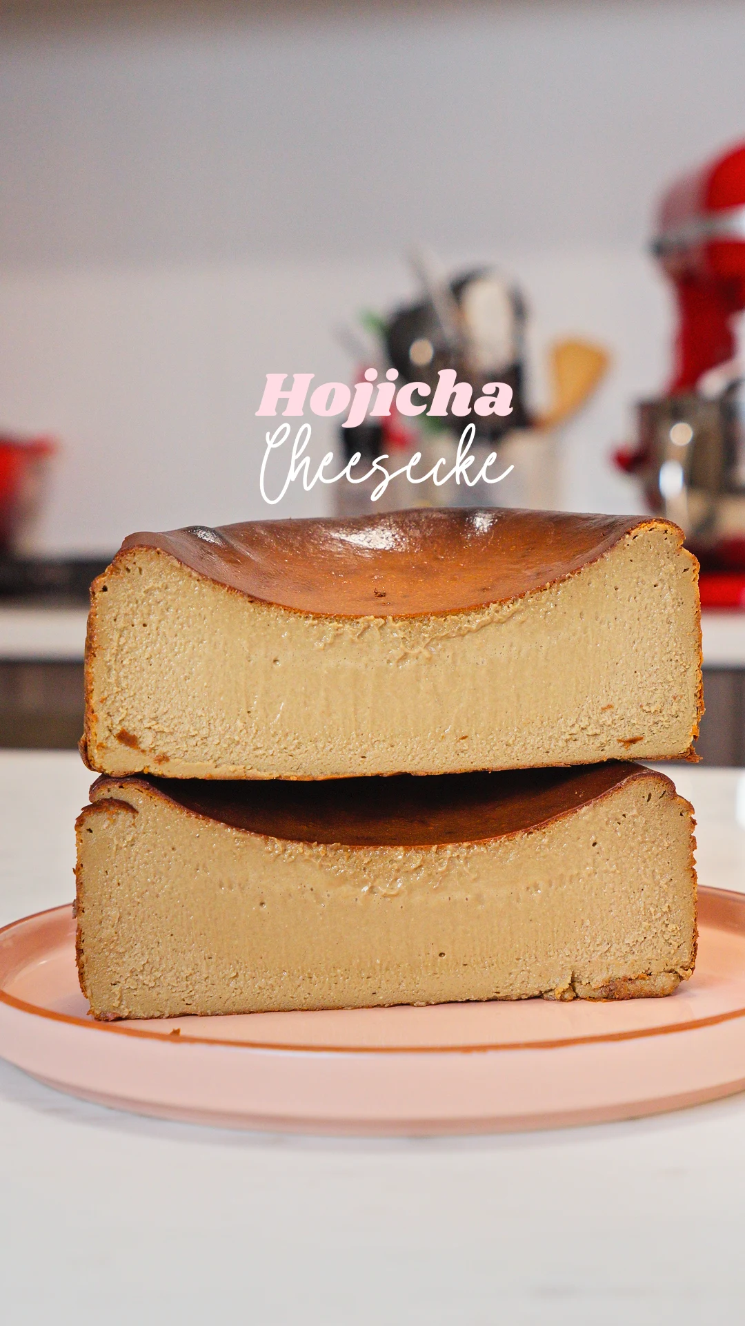 hojicha-cheesecake