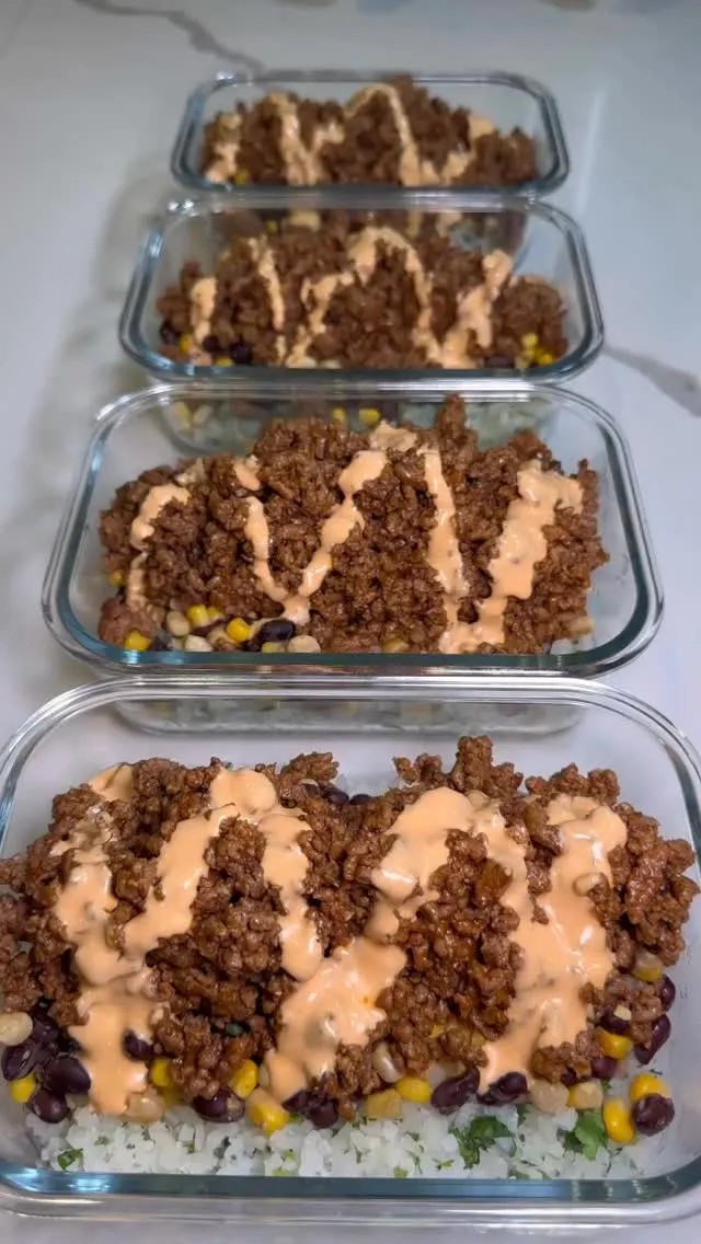 beef-and-rice-taco-bowls
