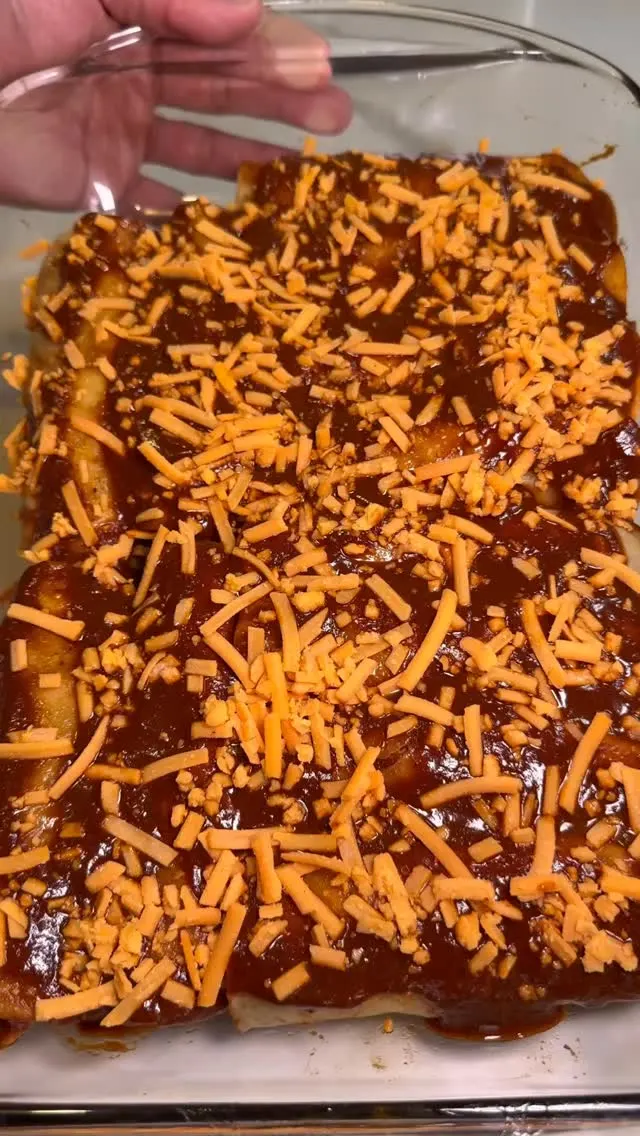 homemade-chicken-enchiladas