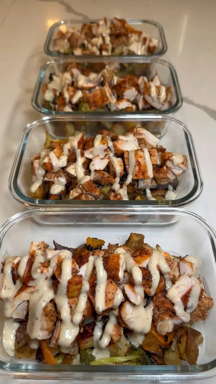 honey-harissa-chicken-bowls