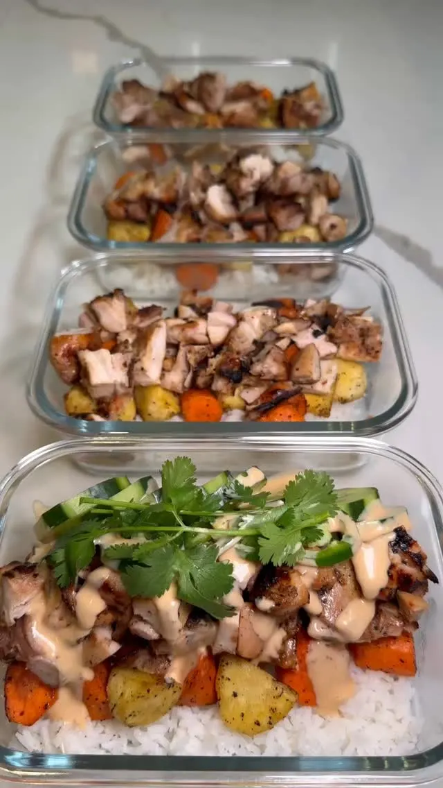 chicken-banh-mi-bowls