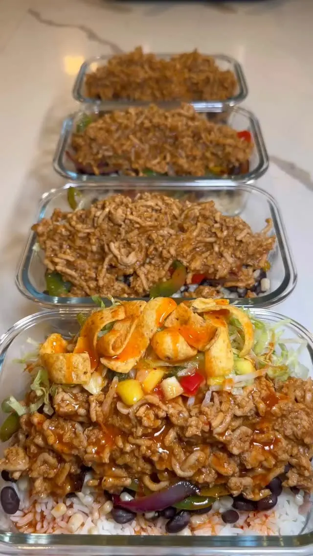chicken-taco-bowls