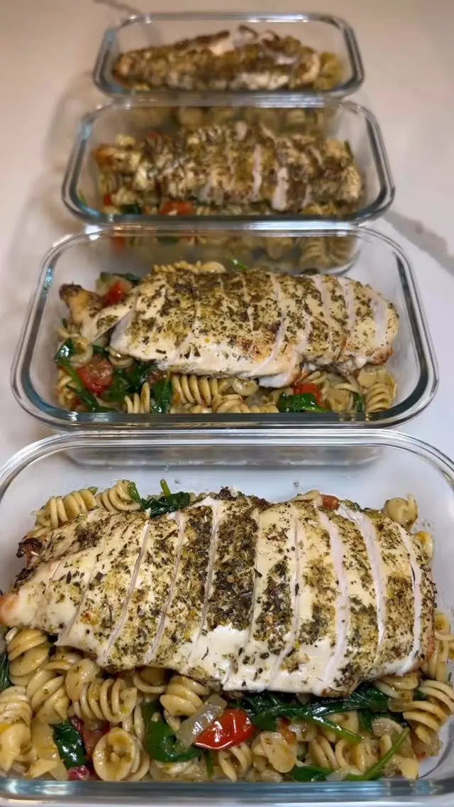 chicken-pesto-pasta