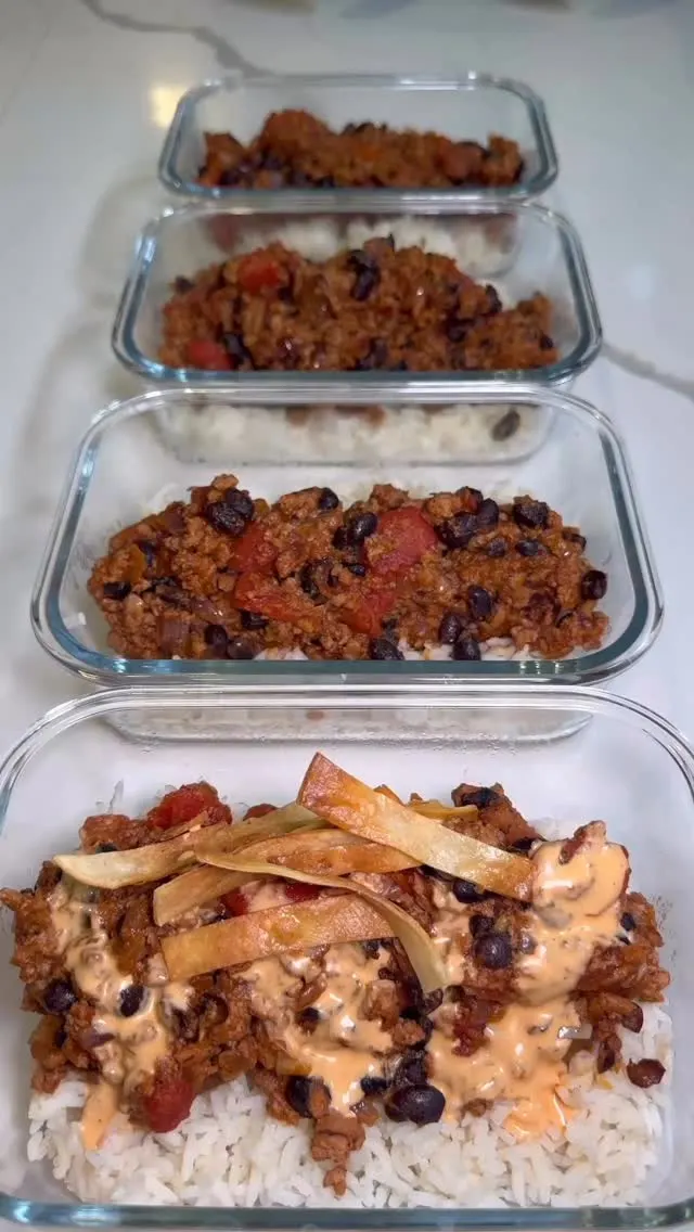 turkey-and-black-bean-taco-bowls