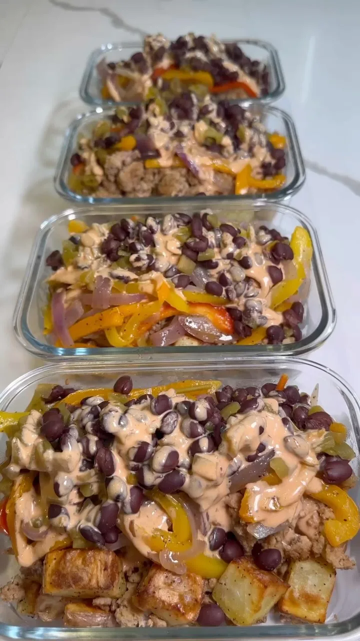 turkey-and-roasted-potato-taco-bowls