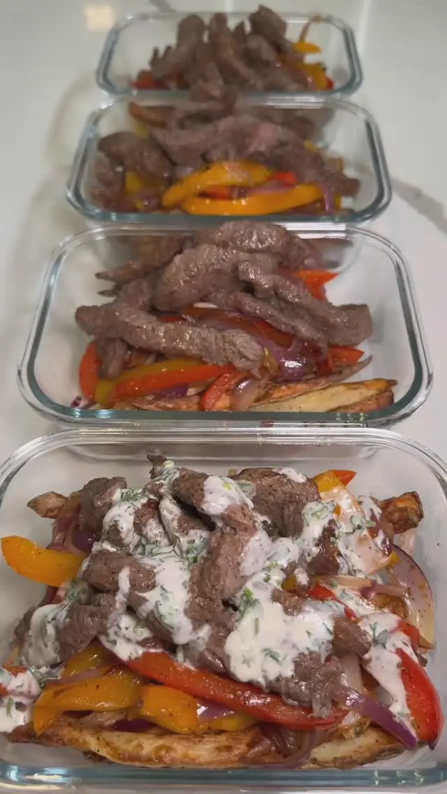 steak-and-fries-bowl-with-garlic-herb-sauce