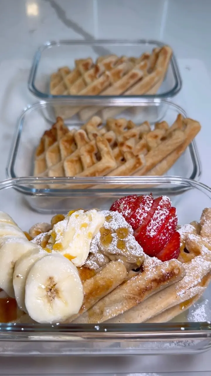 vegan-protein-waffles-for-breakfast-meal-prep