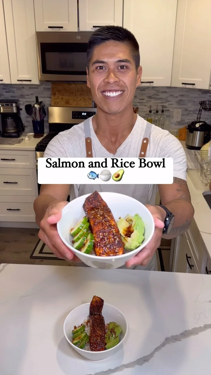 salmon-and-rice-bowl