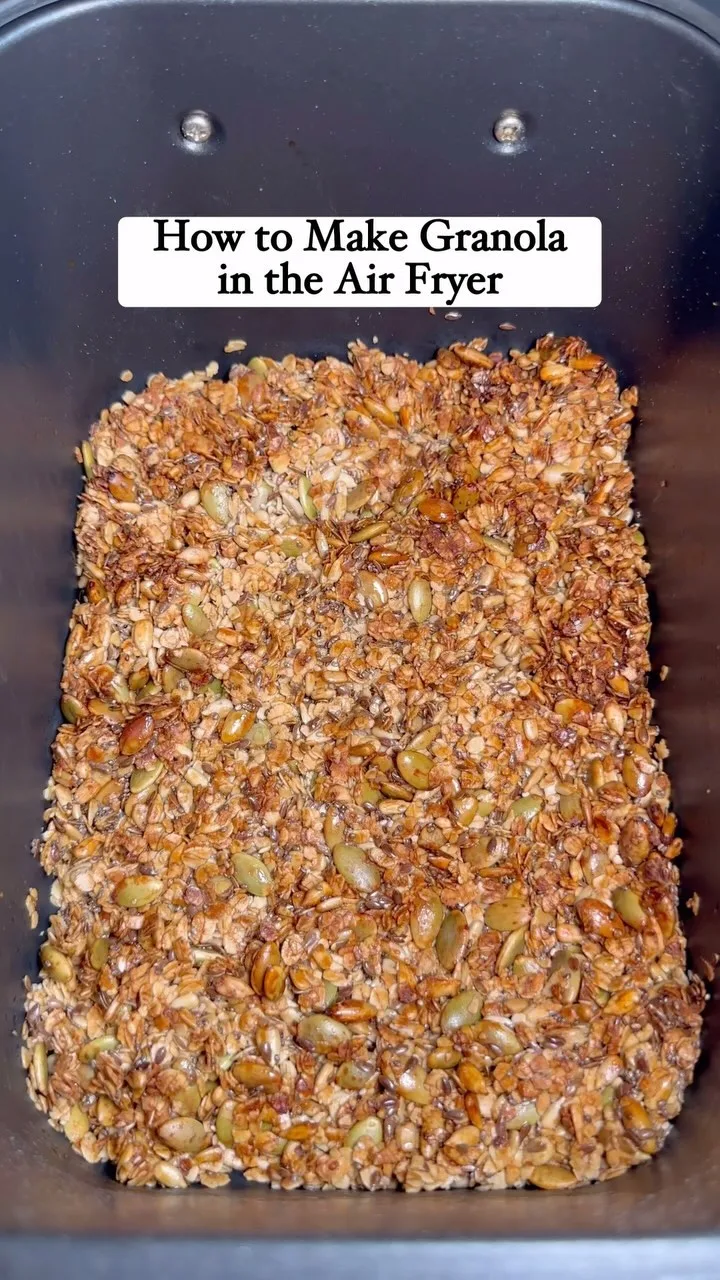 homemade-granola-in-the-air-fryer