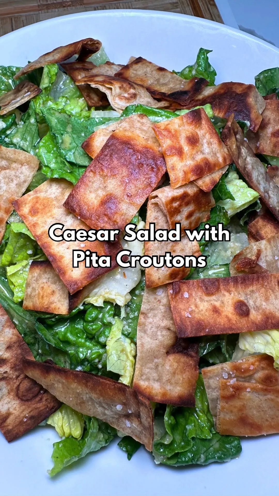 caesar-salad-with-pita-croutons