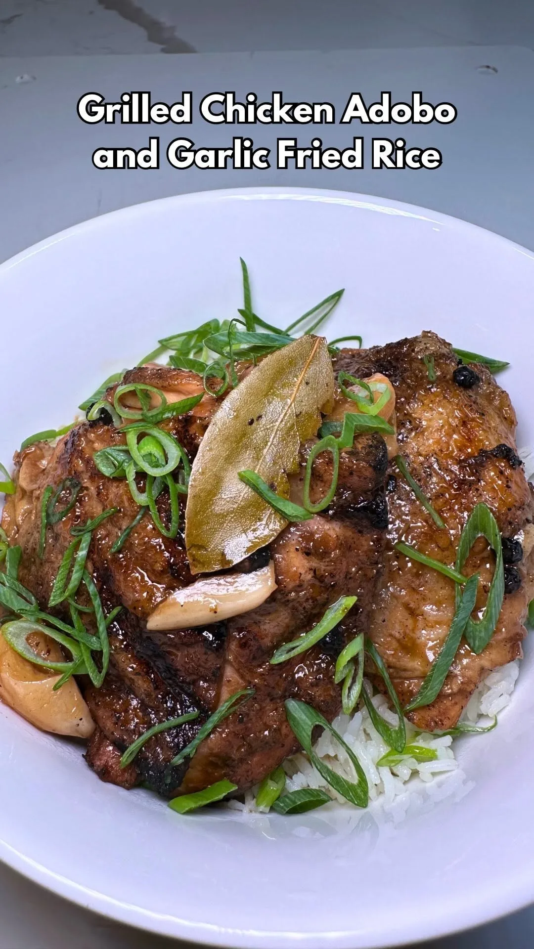 grilled-chicken-adobo-with-garlic-fried-rice