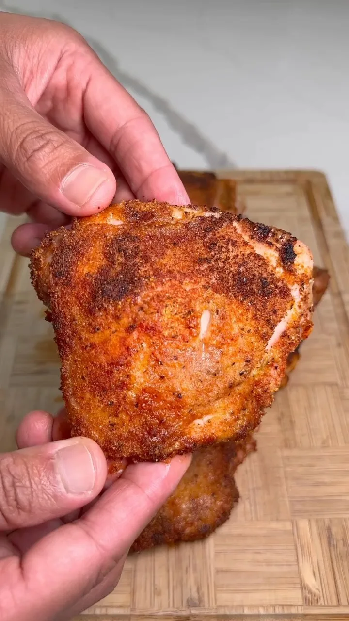 crispy-and-tender-chicken-thighs