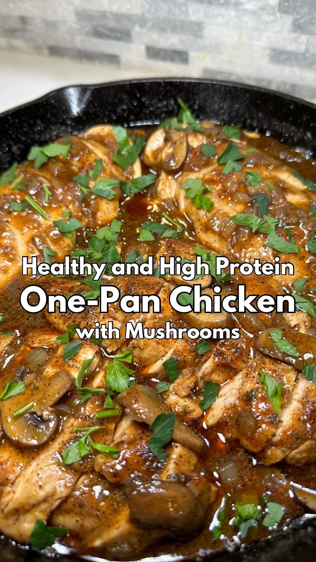 healthy-and-high-protein-mushroom-chicken