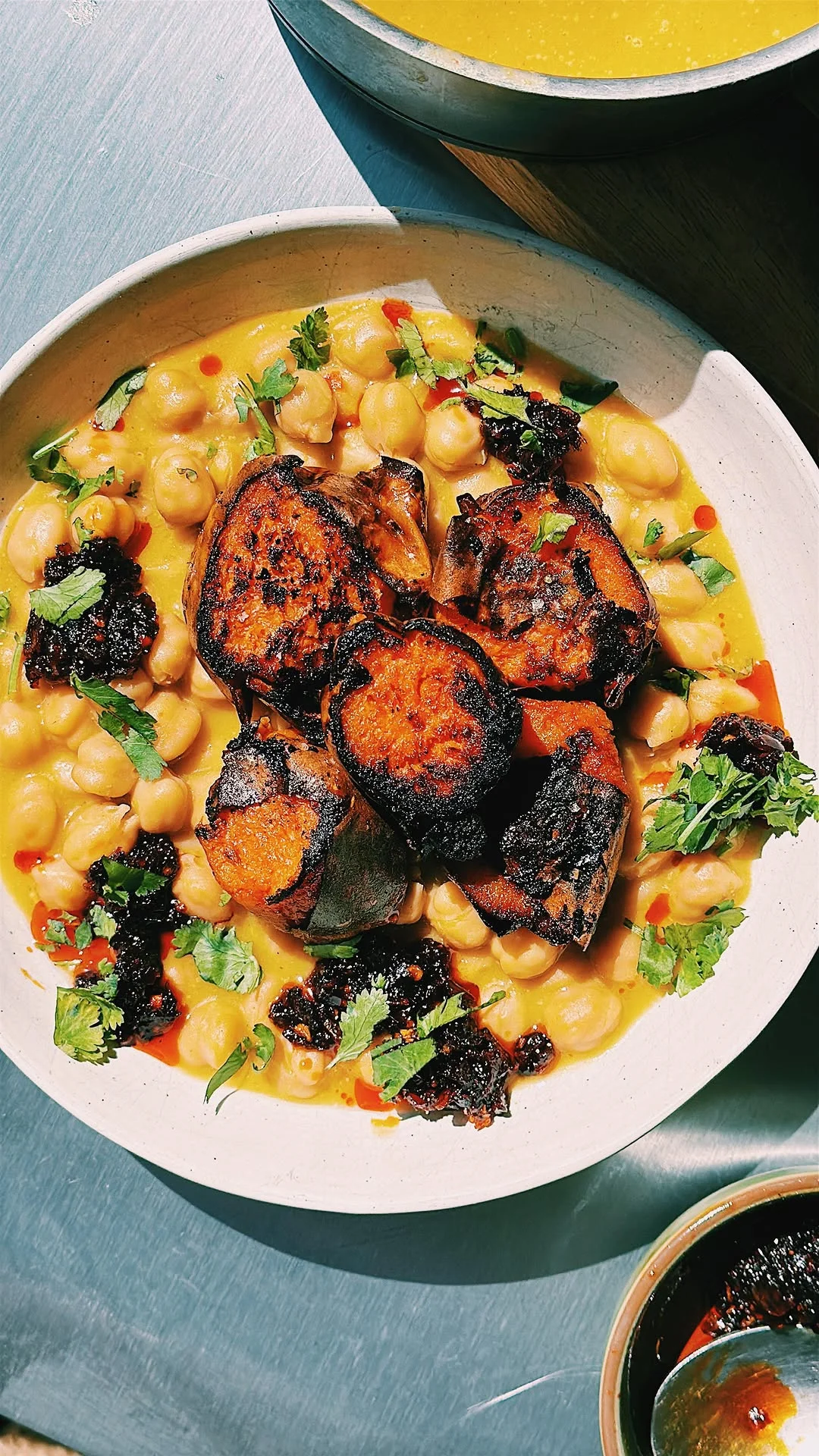 rose-harissa-sweet-potato-with-katsu-chickpea-broth
