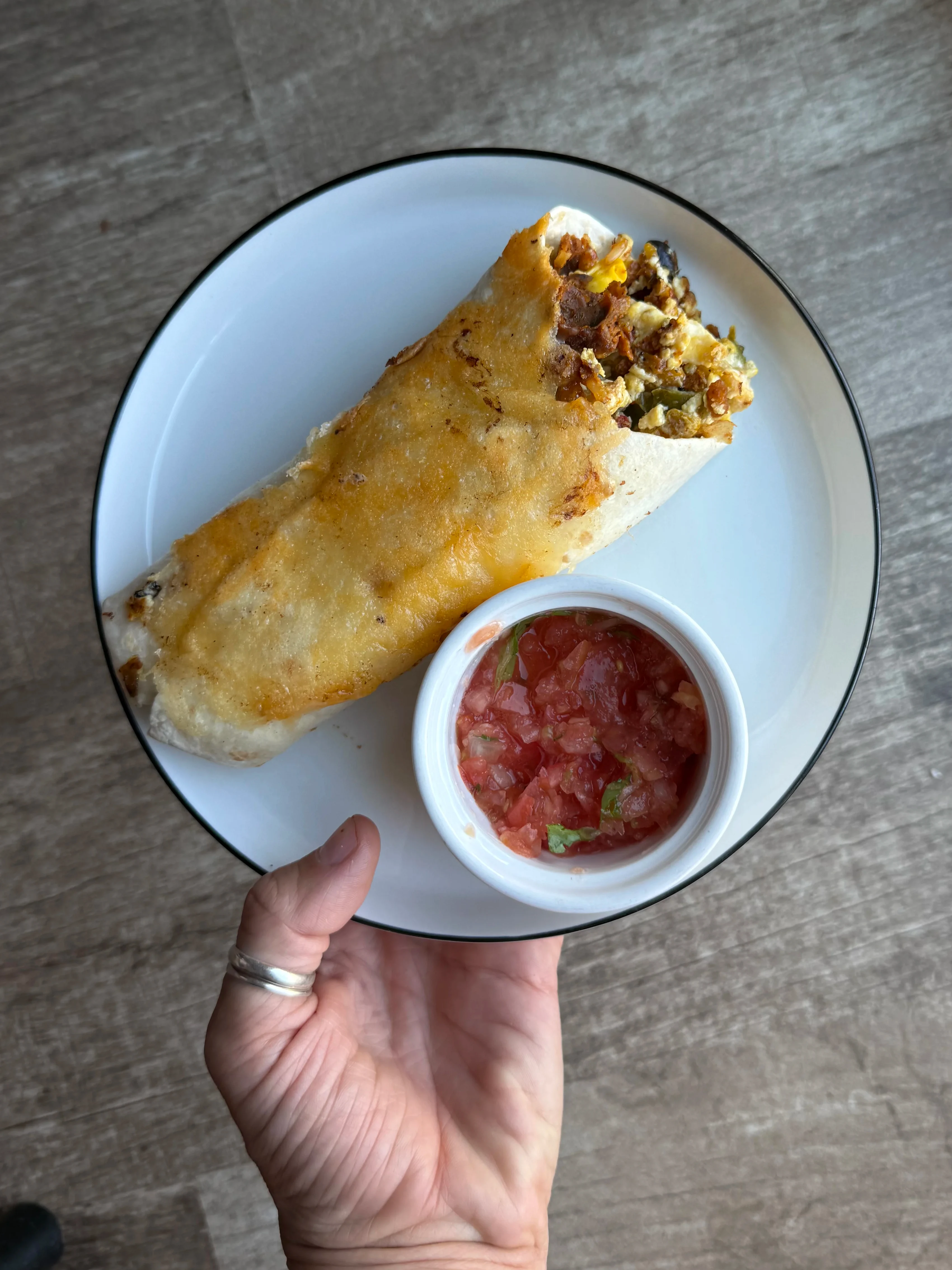 southwest-breakfast-burrito