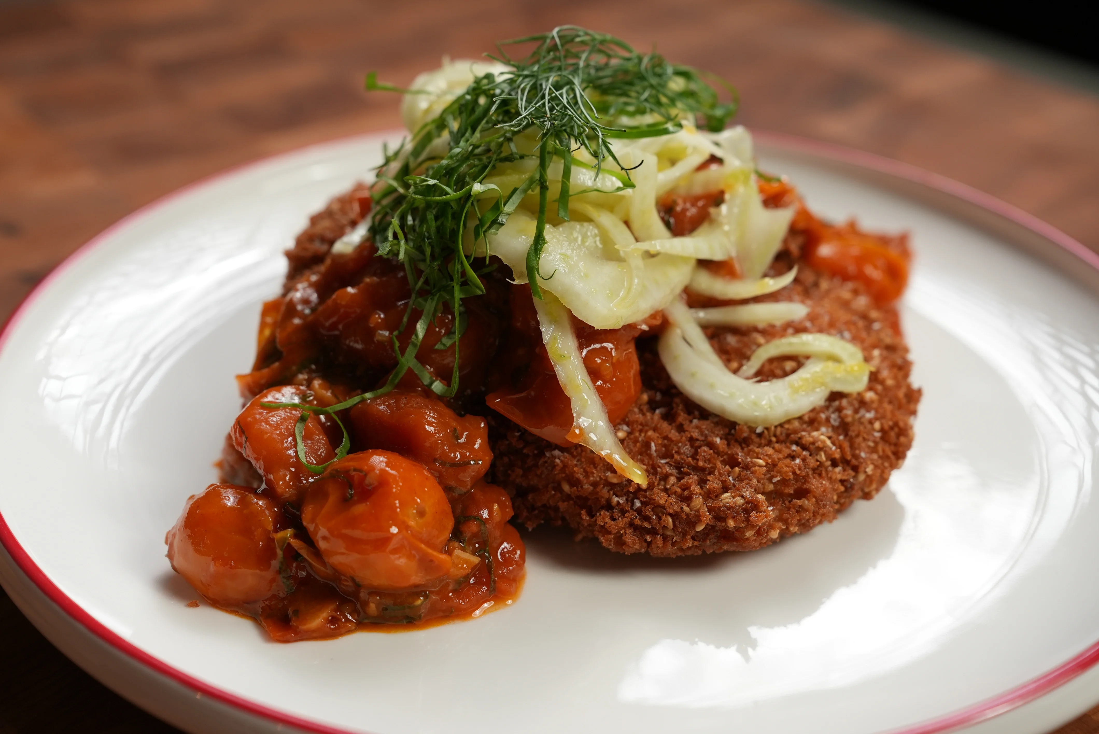 crispy-cod-with-cherry-tomatoes-and-lemony-fennel