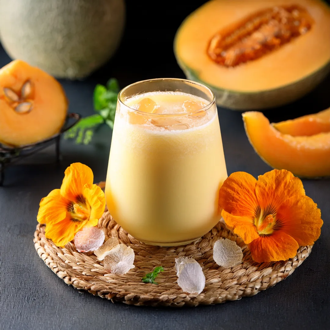 melon-milk