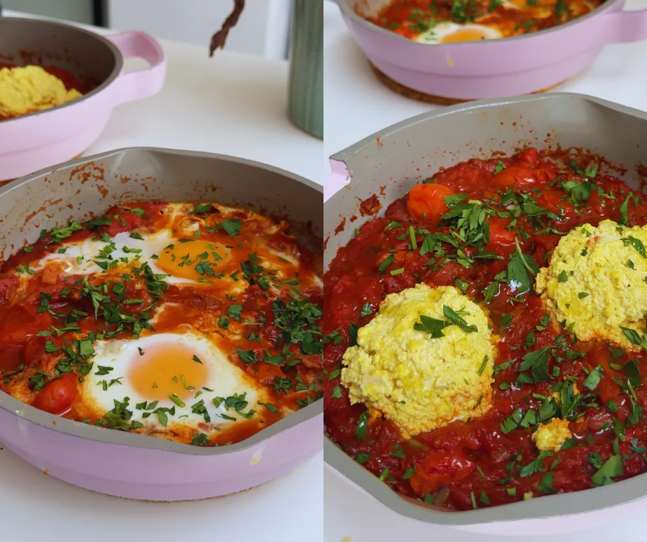 shakshuka-two-ways
