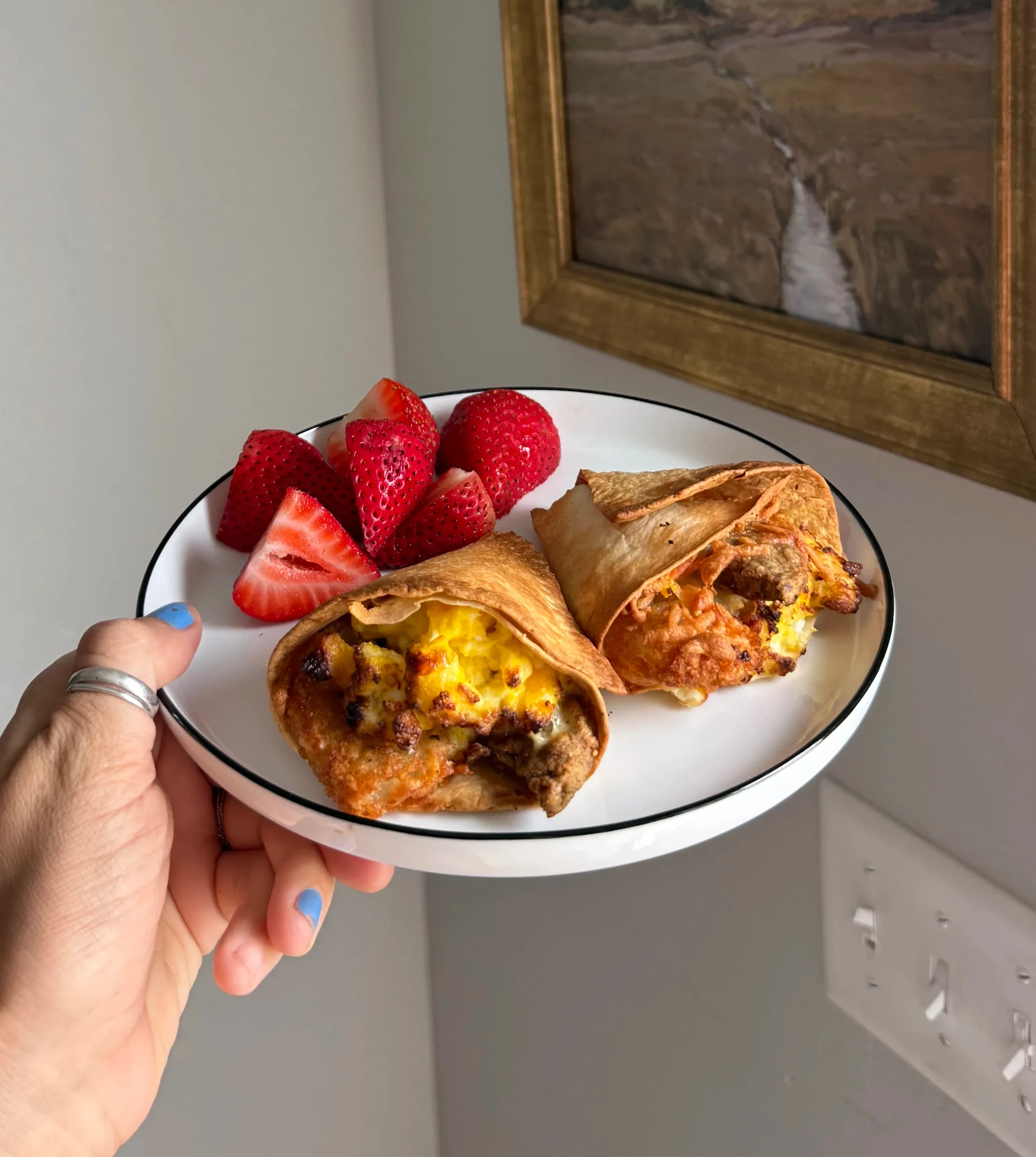 stuffed-breakfast-triangles