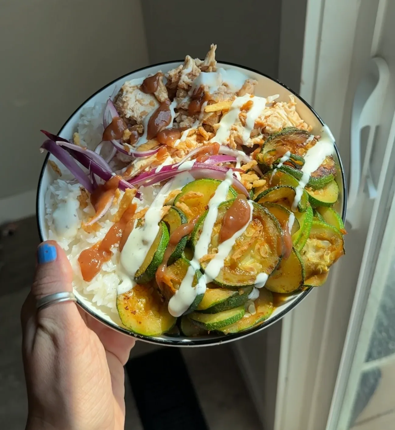 bbq-chicken-rice-bowl