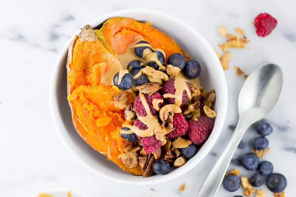 menopause:-sweet-potato-flax-and-berry-hormone-support-bowl