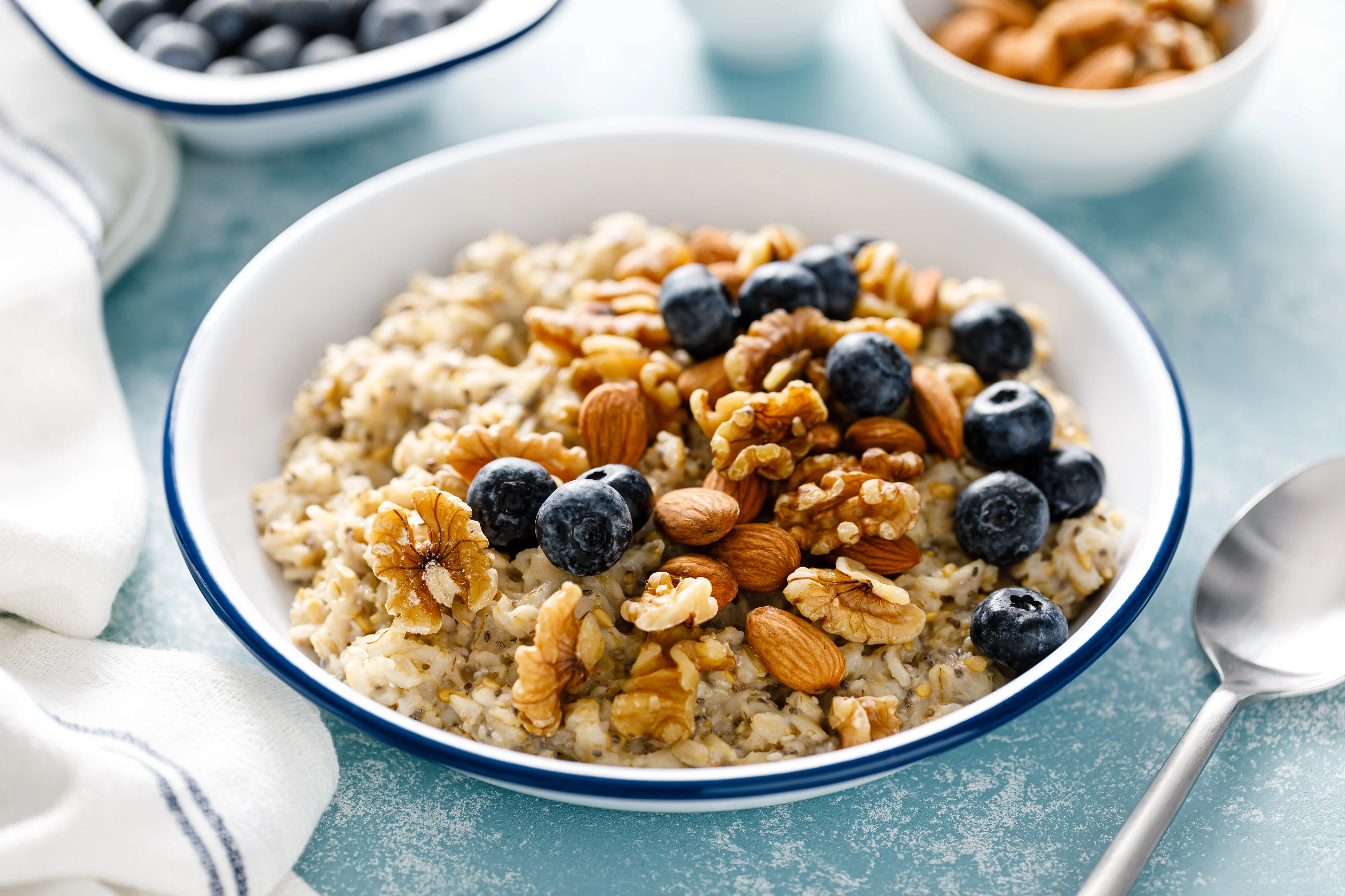 alzheimer'sdemenita:-wild-blueberry-and-walnut-oatmeal-bowl